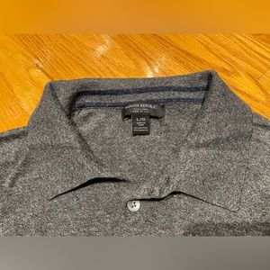 Banana Republic Men’s LG Silk Linen Polo